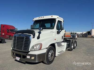 2016 Freightliner Cascadia 125 6x4 Tracteur Routier