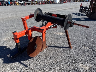 McCormick Equipment Enfencer Silt Fence Plow