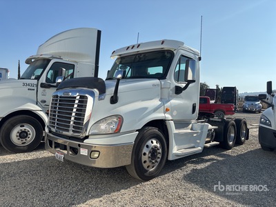 2016 Freightliner Cascadia 125 6x4 Day Cab Prime Mover