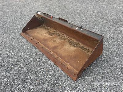 Cat 86 in Skid Steer Bucket