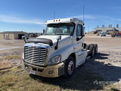 2016 Freightliner Cascadia 125 6x4 Cabeza Tractora Cabina Corta