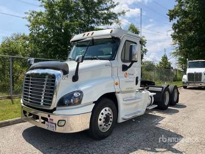 2016 Freightliner Cascadia 125 6x4 Cabina per trattore stradale
