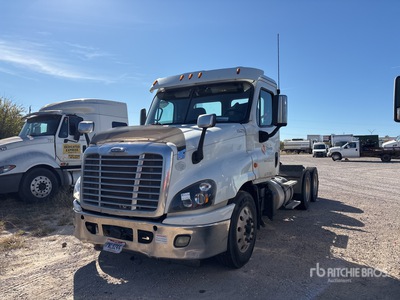 2016 Freightliner Cascadia 125 6x4 Cabeza Tractora Cabina Corta
