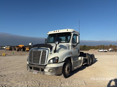 2016 Freightliner Cascadia 125 6x4 T/A Dagcabine Trekker