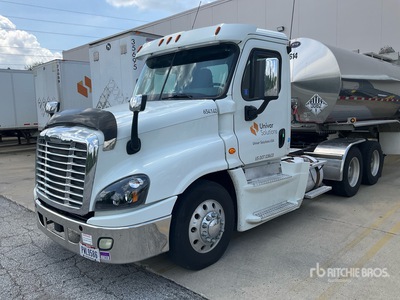 2016 Freightliner Cascadia 125 6x4 Cabina per trattore stradale