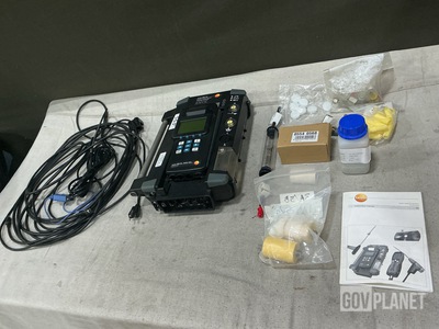 Testo 350-XL Flue Gas Analyzer