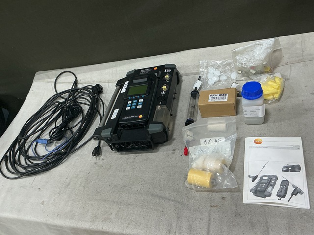 Testo 350-XL Flue Gas Analyzer