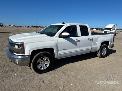 2017 Chevrolet Silverado 1500 4x4 Extended Cab Pickup