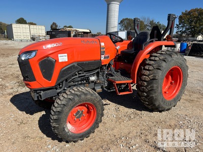 2024 Kubota L4802HST 4WD Utility Tractor