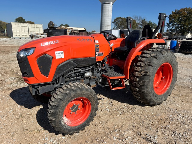 2024 Kubota L4802HST 4WD Utility Tractor