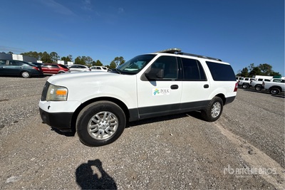 2012 Ford Expedition XLT 4WD  سيارة رياضية متعددة الاستخدامات