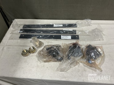 (19) Bumper Brackets, (11) Power Steering Pump Assemblies & (75) Rod Binders