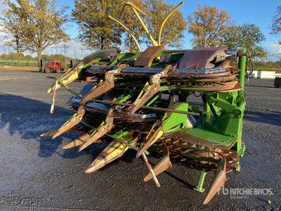 2010 Krone EasyCollect 753 Tête de faucheuse