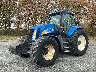 2003 New Holland TG285 Tracteur agricole 4 roues motrices