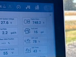 General Appearance with Hour Meter / Odometer
