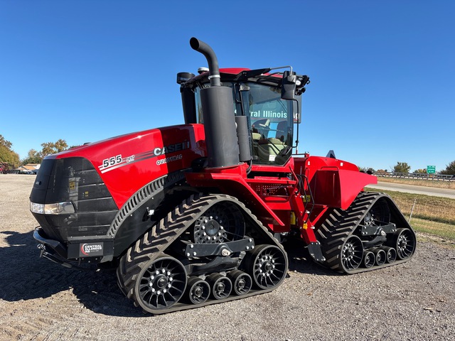 2024 Case IH Steiger 555 QT Quadtrac Track Tractor 2024 Case IH Steiger 555 QT Quadtrac Track Tractor
