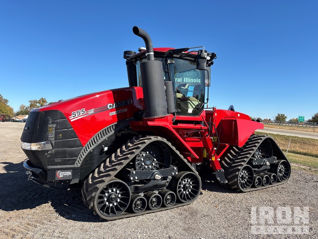 2024 Case IH STEIGER 555 QT Quadtrac Track Tractor