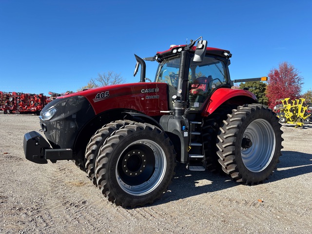 2025 Case IH Magnum 405 4WD Tractor 2025 Case IH Magnum 405 4WD Tractor