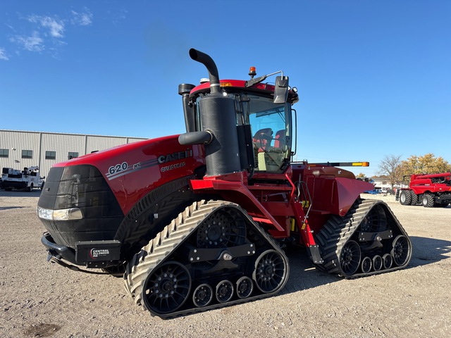 2023 Case IH Steiger 620 QT Quadtrac Track Tractor 2023 Case IH Steiger 620 QT Quadtrac Track Tractor