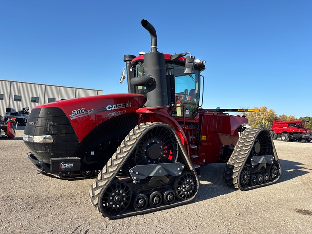 2023 Case IH Steiger 500 RT CVT Rowtrac Track Tractor 2023 Case IH Steiger 500 RT CVT Rowtrac Track Tractor