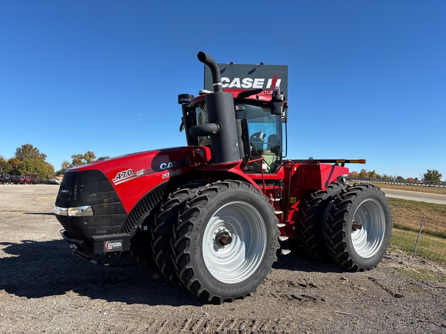 2023 Case IH Steiger 470 Articulated Tractor 2023 Case IH Steiger 470 Articulated Tractor