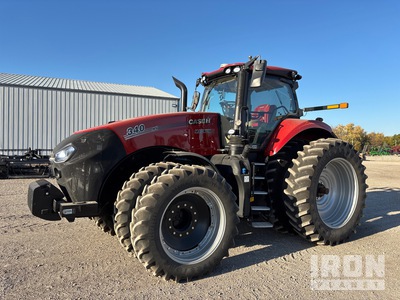 2023 Case IH Magnum 340 CVT Tracteur agricole 4 roues motrices
