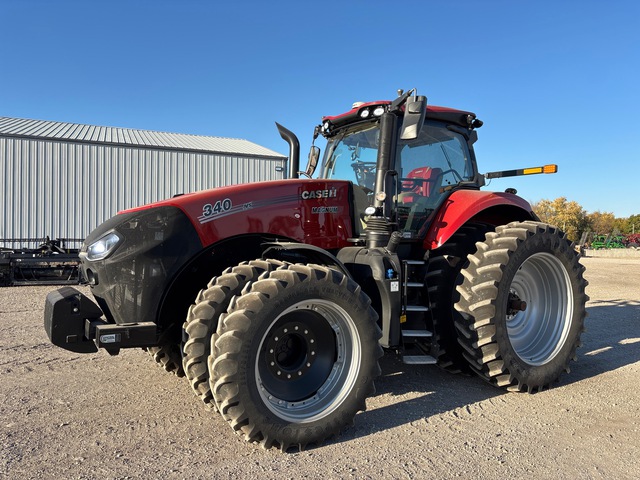 2023 Case IH Magnum 340 CVT 4WD Tractor 2023 Case IH Magnum 340 CVT 4WD Tractor