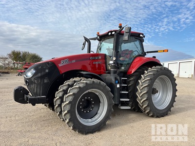 2023 Case IH Magnum 310CVT Tracteur agricole 4 roues motrices