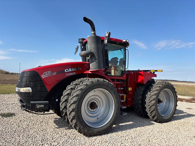 2022 Case IH Steiger 470 Articulated Tractor 2022 Case IH Steiger 470 Articulated Tractor