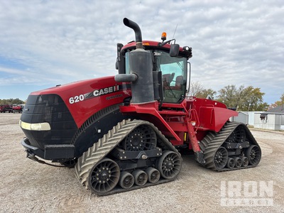 2014 Case IH STEIGER 620 QT Quadtrac Tracteur agricole à chenille