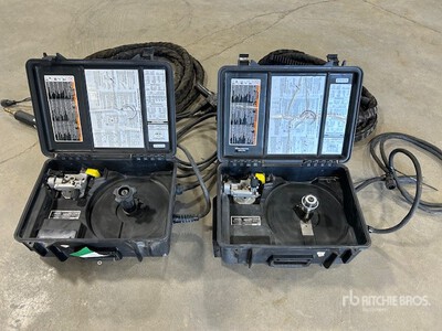 Quantity of (2) Miller 301567 Wire Feeders