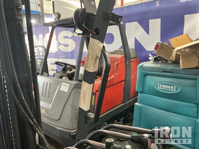 2018 Power Boss Admiral Plus Ride-On Electric Floor Scrubber