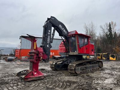 Eltec FBL277L Leveling Track Feller Buncher