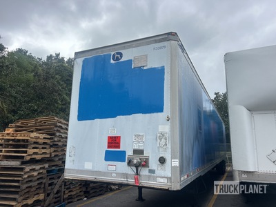 2006 Great Dane TR L57W102H13.5 57 ft x 102 in T/A Geschlossene Anhänger