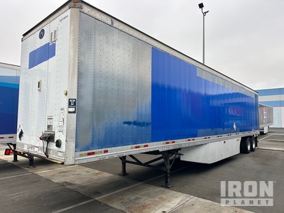 2005 Great Dane TR L48W102H13.5 53 ft T/A Remorque fourgon