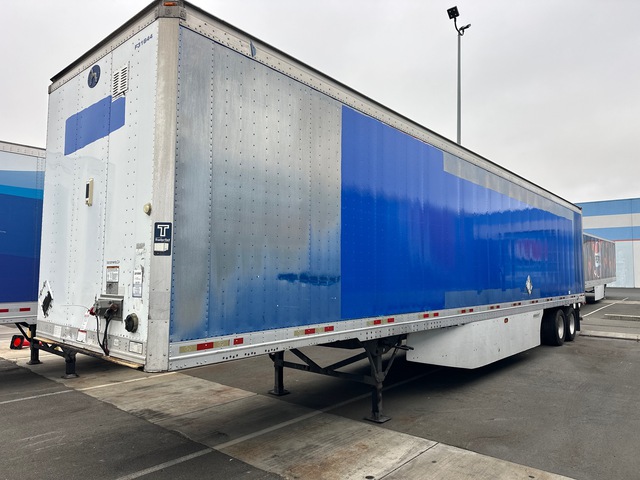 2005 Great Dane TR L48W102H13.5 53 ft T/A Van Trailer