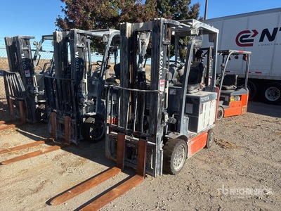 2018 Toyota 8FBCU25 4400 lb Electric Forklift