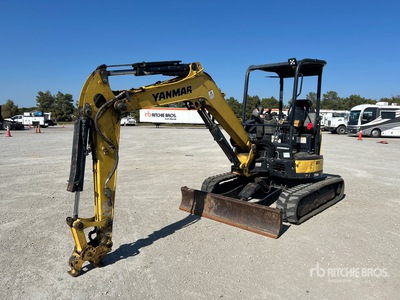 2020 Yanmar ViO35-6A を見 Mini Excavator