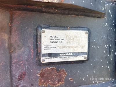 2020 Yanmar ViO35-6A Mini Excavator