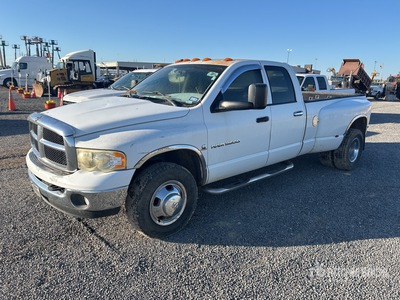 2003 Dodge Ram 3500 4x2 Extended Cab Pickup