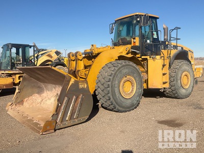 2006 Cat 980H Wheel Loader