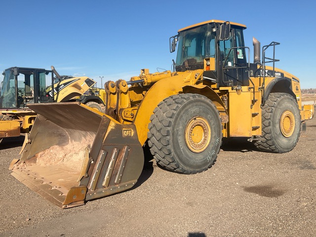 2006 Cat 980H Wheel Loader