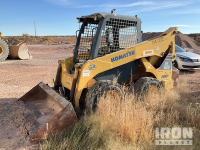 2007 Komatsu SK820-5 Two-Speed Mini pala (Inoperable)