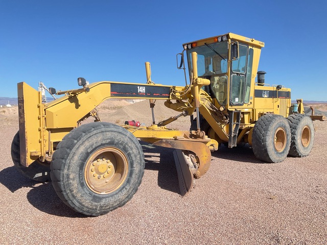 1998 Cat 14H Motor Grader 1998 Cat 14H Motor Grader