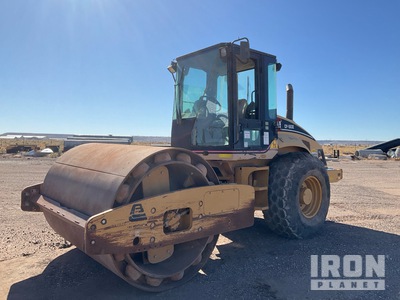 2003 Cat CP563E Padfoot Drum Compactor