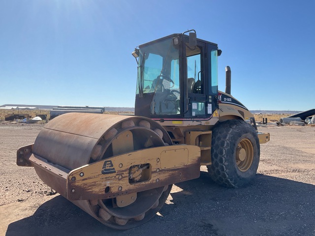 2003 Cat CP-563E Padfoot Drum Compactor