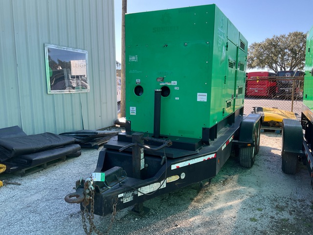 2015 Multiquip DCA-220SSJU4F 220 kVA Mobile Generator Set