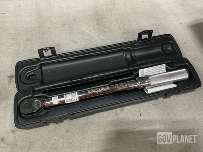 (10) Klein Tools Torque Wrenches