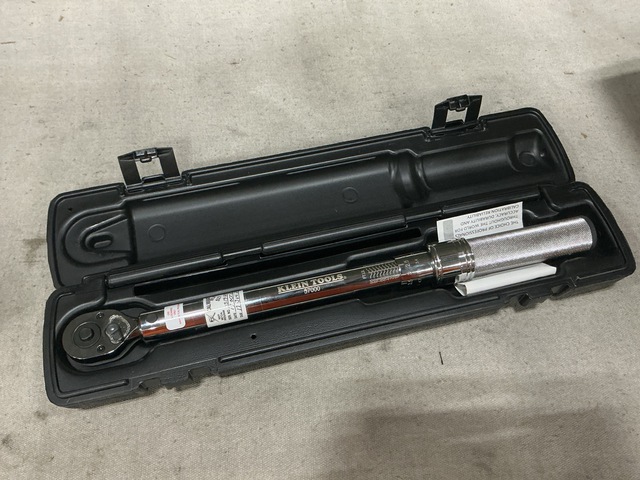 (10) Klein Tools Torque Wrenches