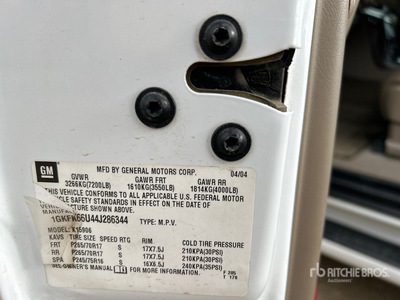 2004 GMC Yukon XL Denali 2WD SUV